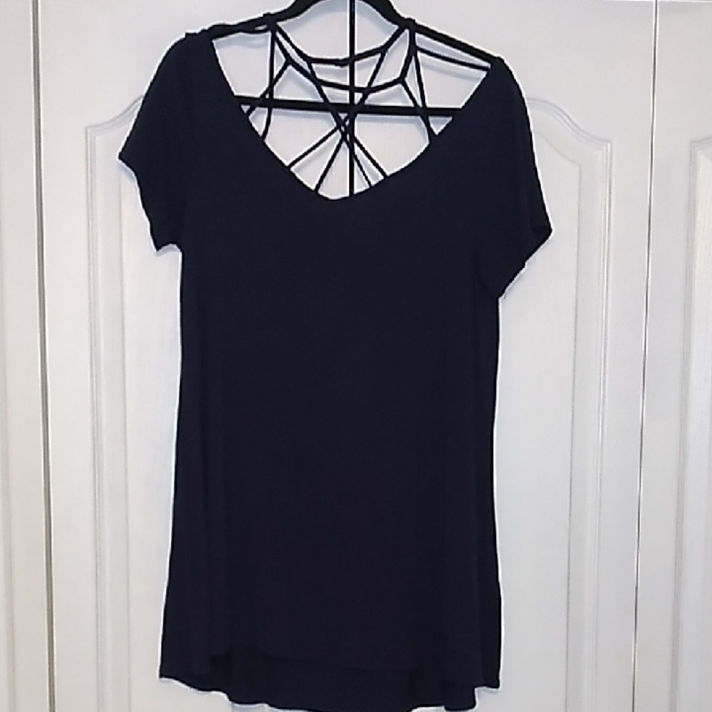 VENUS Navy Blue Top